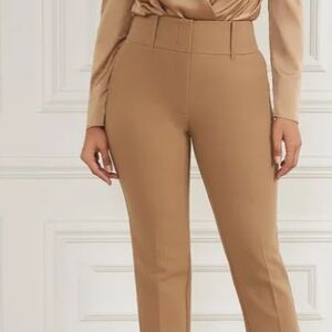 MARCIANO Women's High-
Rise Shelly Twill Dress Pants